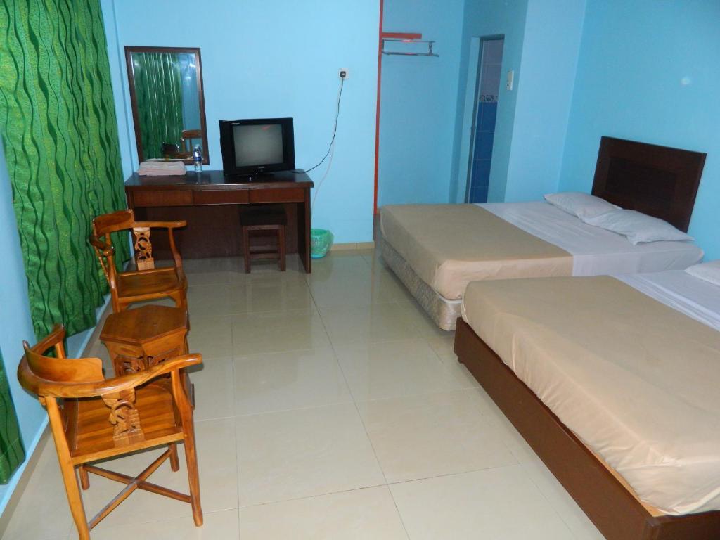 River Side Hotel Mersing Habitación foto