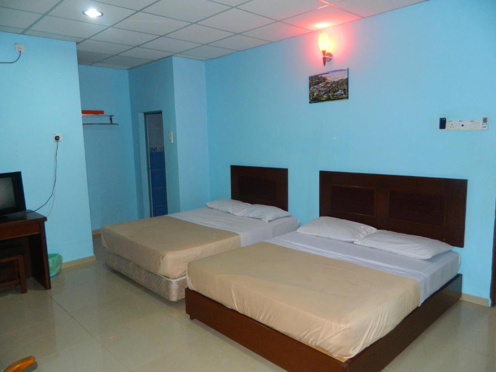 River Side Hotel Mersing Habitación foto