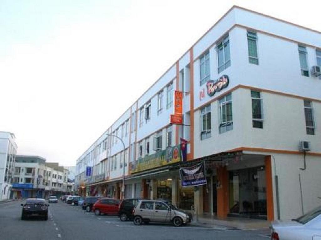 River Side Hotel Mersing Exterior foto