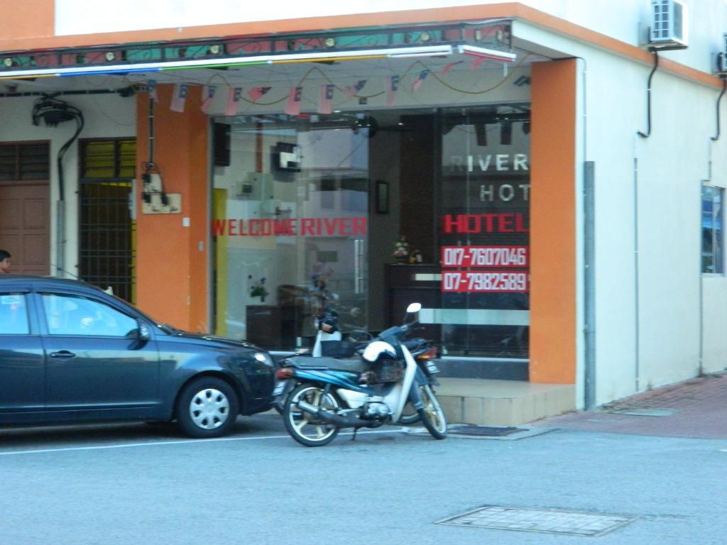 River Side Hotel Mersing Exterior foto