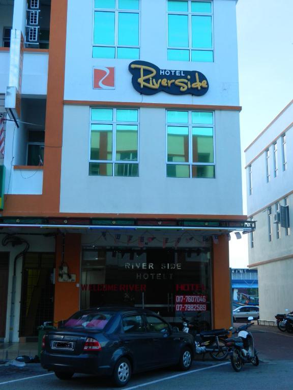 River Side Hotel Mersing Exterior foto