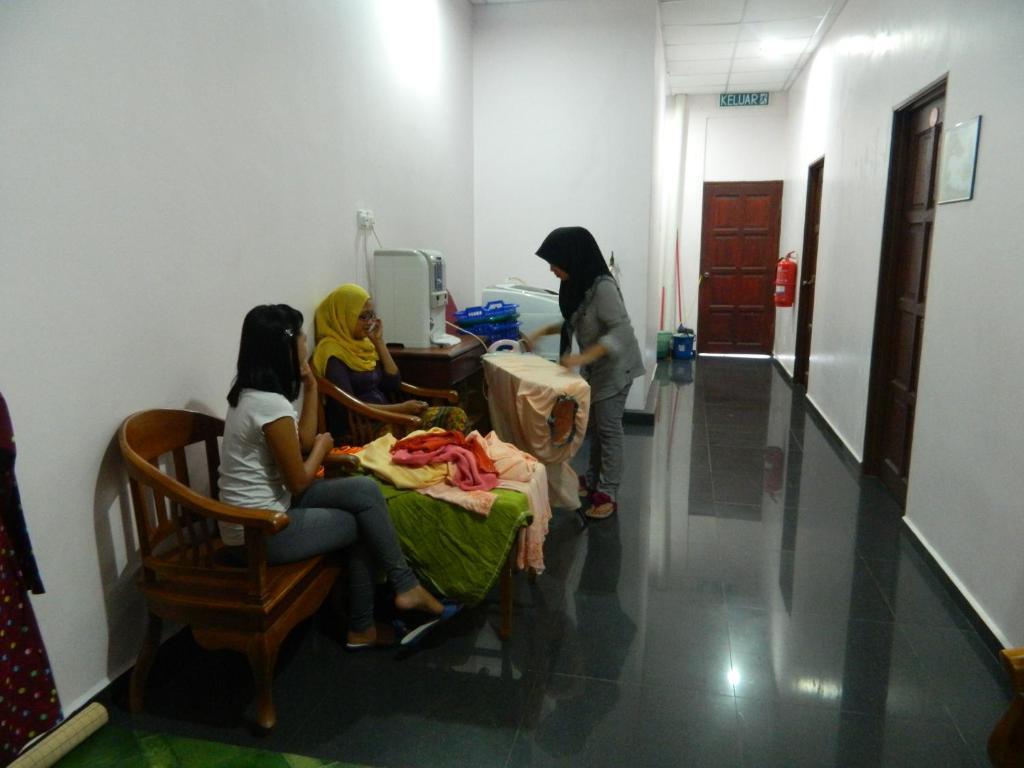 River Side Hotel Mersing Exterior foto