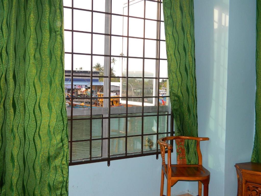 River Side Hotel Mersing Habitación foto