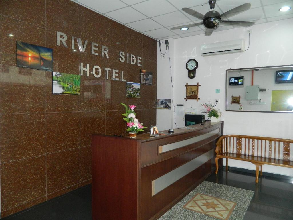 River Side Hotel Mersing Exterior foto